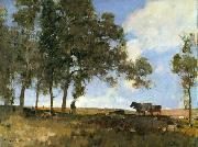 Edward Arthur Walton Autumn Sunshine oil painting on canvas